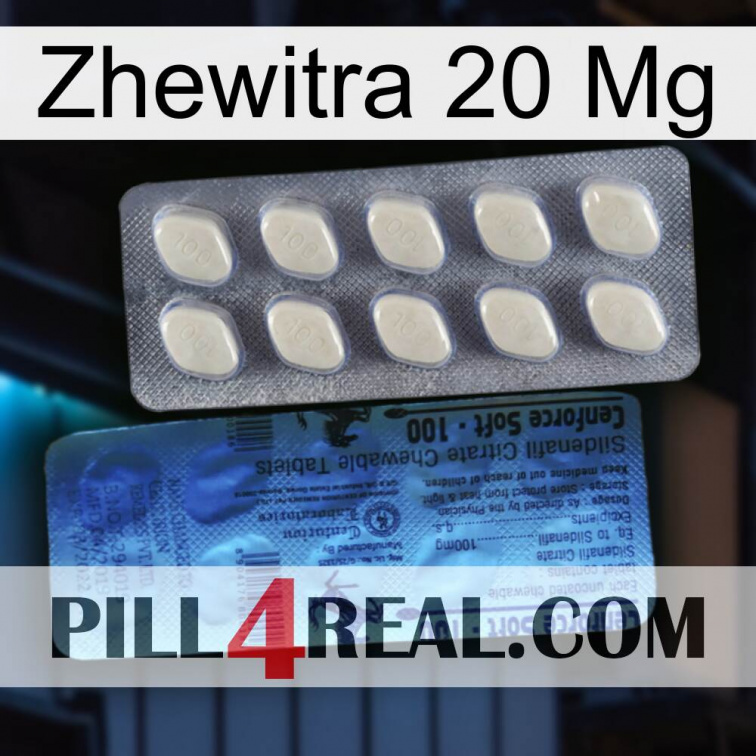 Zhewitra 20Mg 34